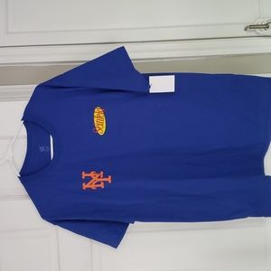 Two Amazing New York Mets Tee size Large,one with tags
